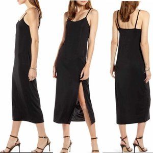 SOMETHING NAVY Easy Knit Midi Dress - NWT